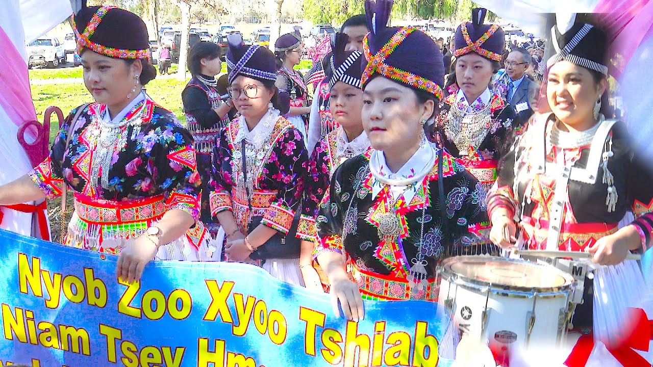 LONG BEACH HMONG NEW YEAR FESTIVAL OPENING PARADE 2023