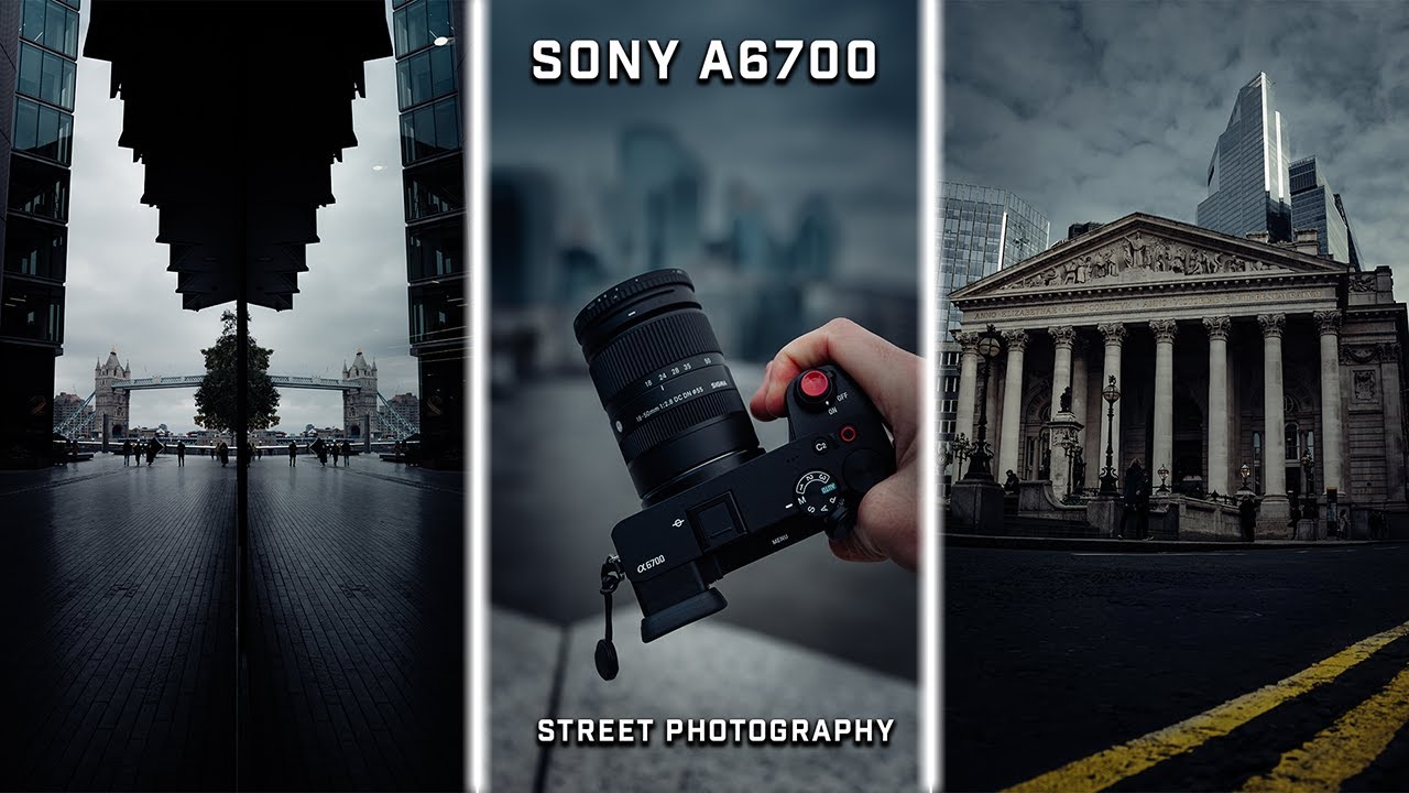 Уличная фотография SONY A6700 POV | SIGMA 18-50mm F2.8 [Лондон]