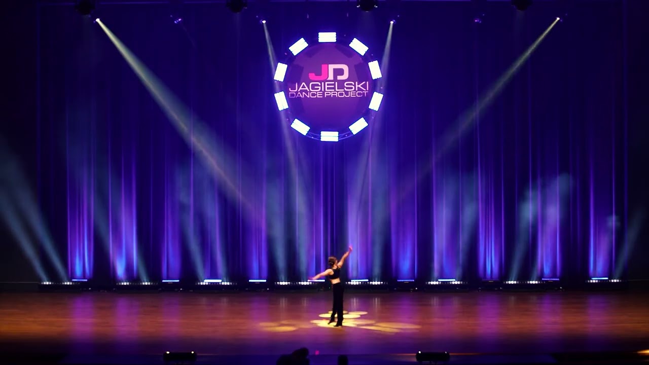 Improwizacja solo Jazz- Maria Stasiak - 25. Przegląd Jagielski Dance Project