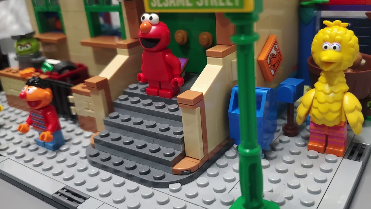 LEGO&reg; 21324 Sesame Street Preview
