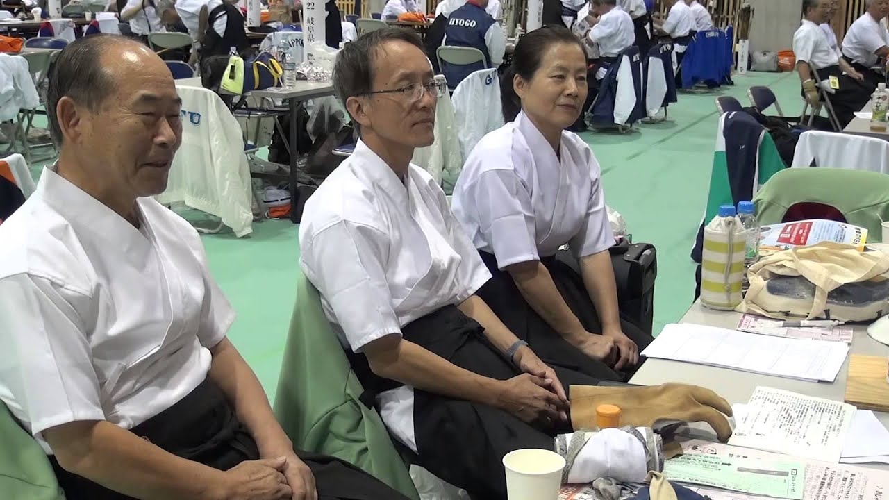 ねんりんピックおいでませ！山口2015 弓道