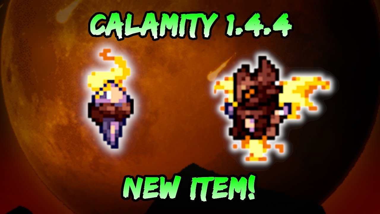 NEW Profaned Soul Crystal Item! Calamity 1.4.4 - MINI PROVIDENCE! Terraria Calamity Acid Rain Update