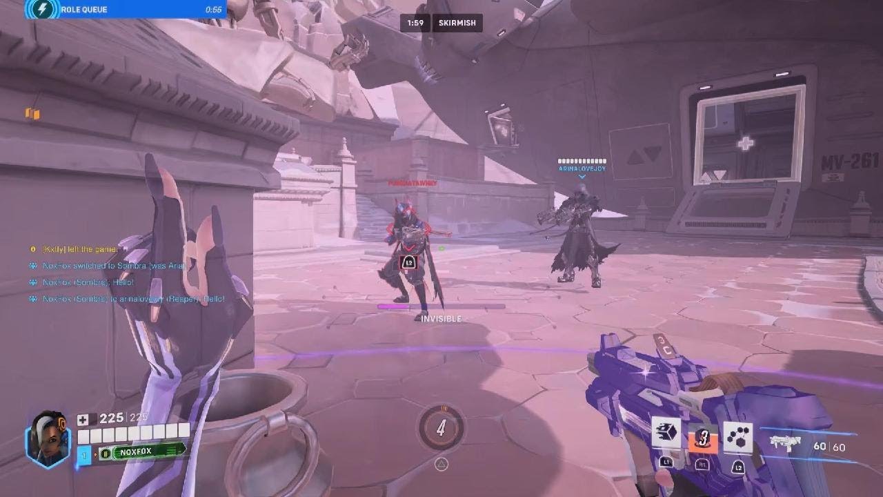 Rude ppl get sombra