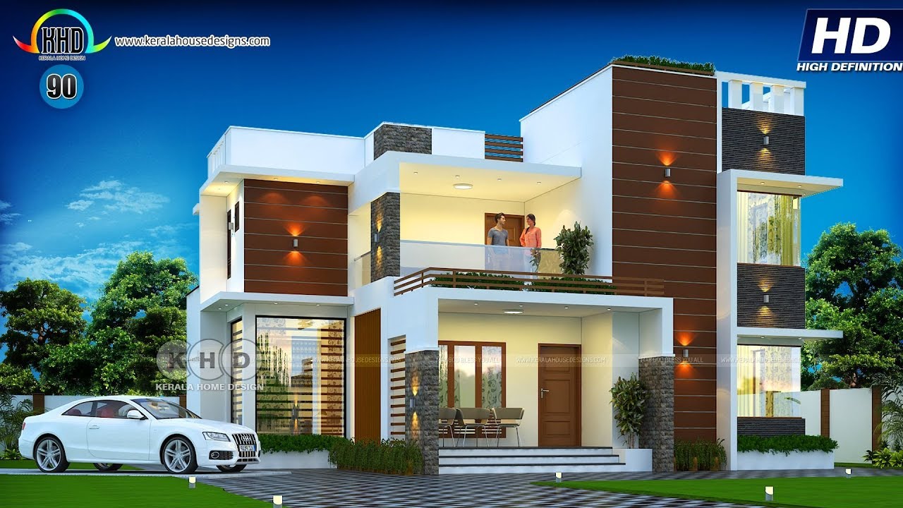 Best 100 House designs of october 2018
