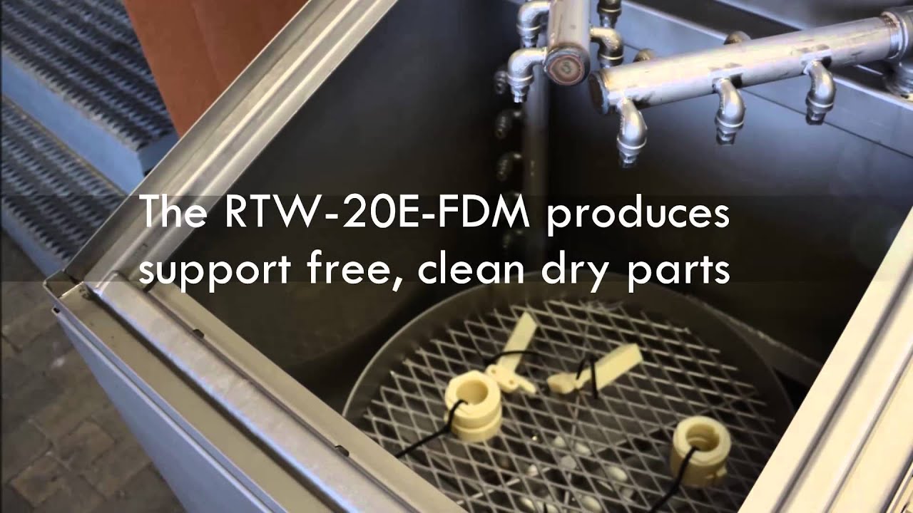 Almco RTW-20E-FDM  Support Removal System
