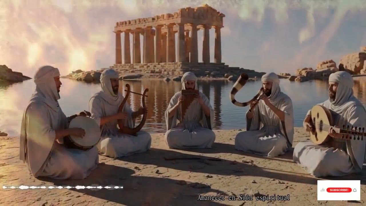 En Sión Se Elevan Shofar, Cánticos Y Arpas En Profunda Presencia Y Alabanza A Adonai