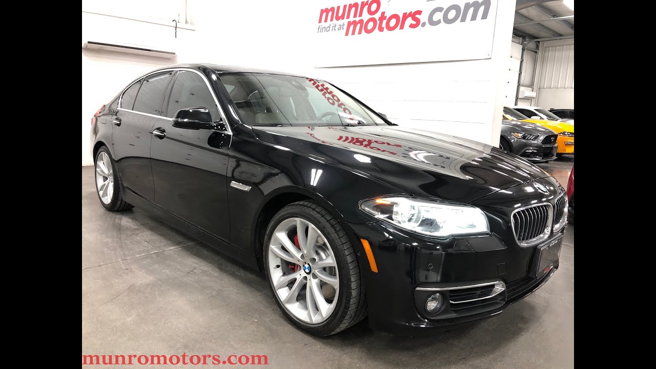 2015 BMW 535  SOLD SOLD SOLD XDrive Luxury Driver’s Package Munro Motors