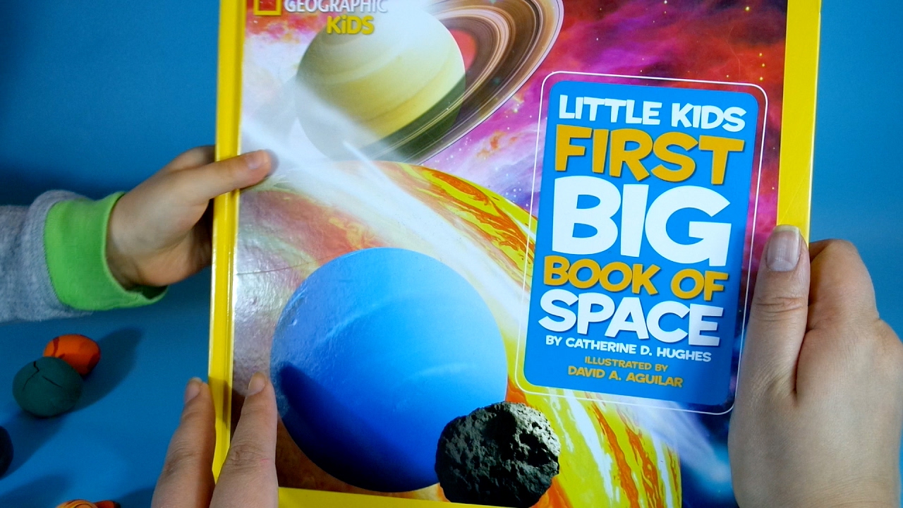 National Geographic Little Kids First Big Book of Space