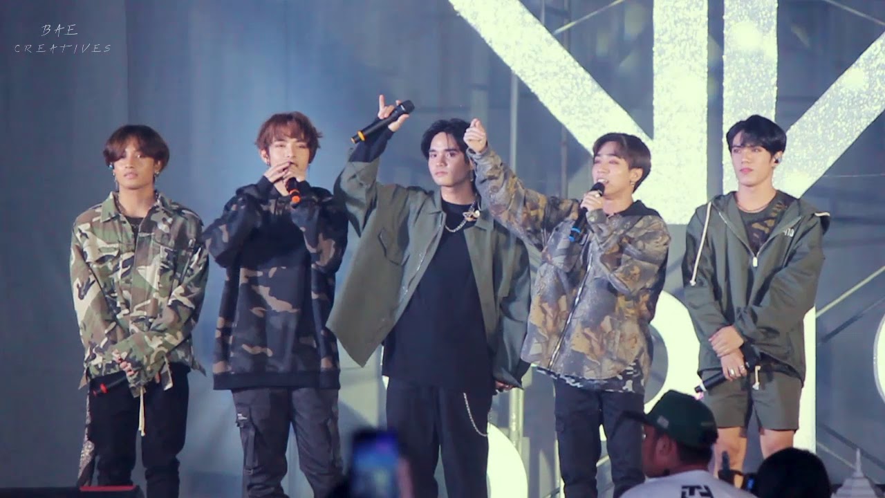 SB19 Food-ibig sa Imus Concert (ALAB-Tilaluha) | Part1 | BAE CREATIVES