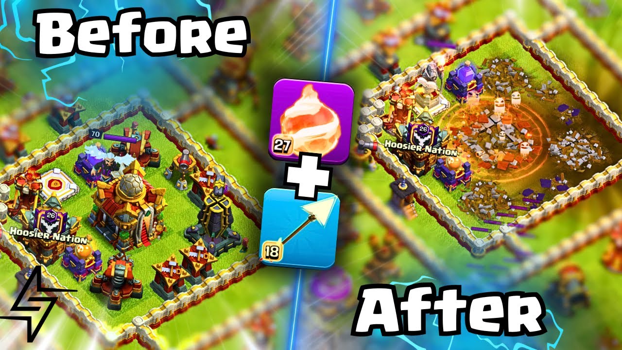 FIREBALL and GIANT ARROW is OP in current meta | Best TH16 Attacks