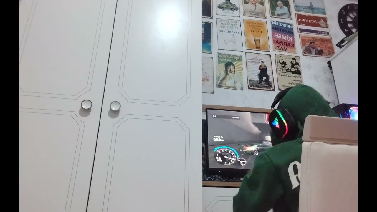 NFS OYNUYORUZ 150 İLE İLE GİTTİK