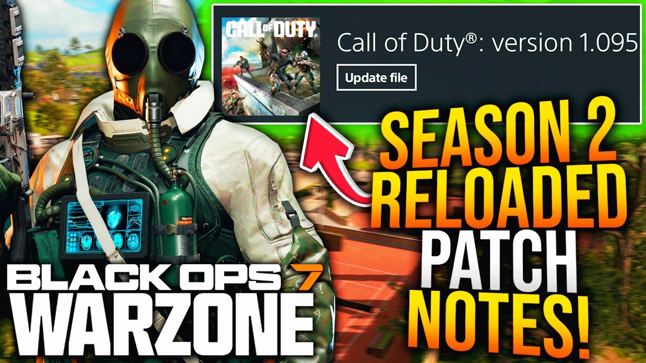 Full SEASON 2 RELOADED UPDATE PATCH NOTES! BLACKOUT 2, NEW WEAPONS, & More!