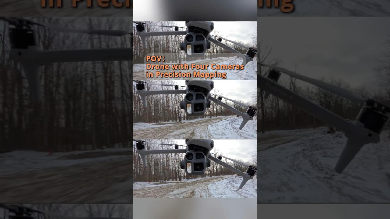 DJI Matrice 4E in Action: Mapping Like Never Before 📹 @skydeploy