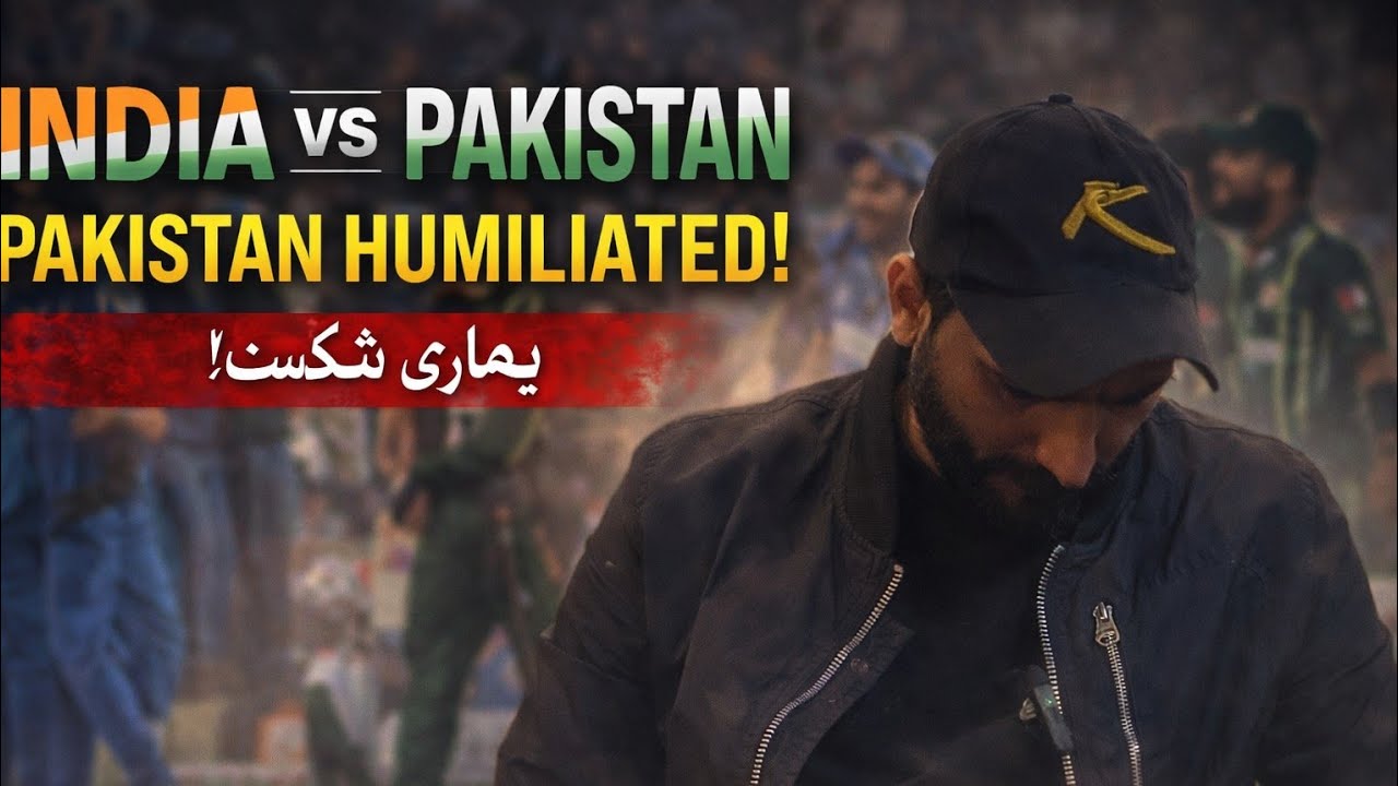 Big Match, Big Defeat! India Beat Pakistan by 61 Runs 🔥| Pakistan 🇵🇰 vs India 🇮🇳 