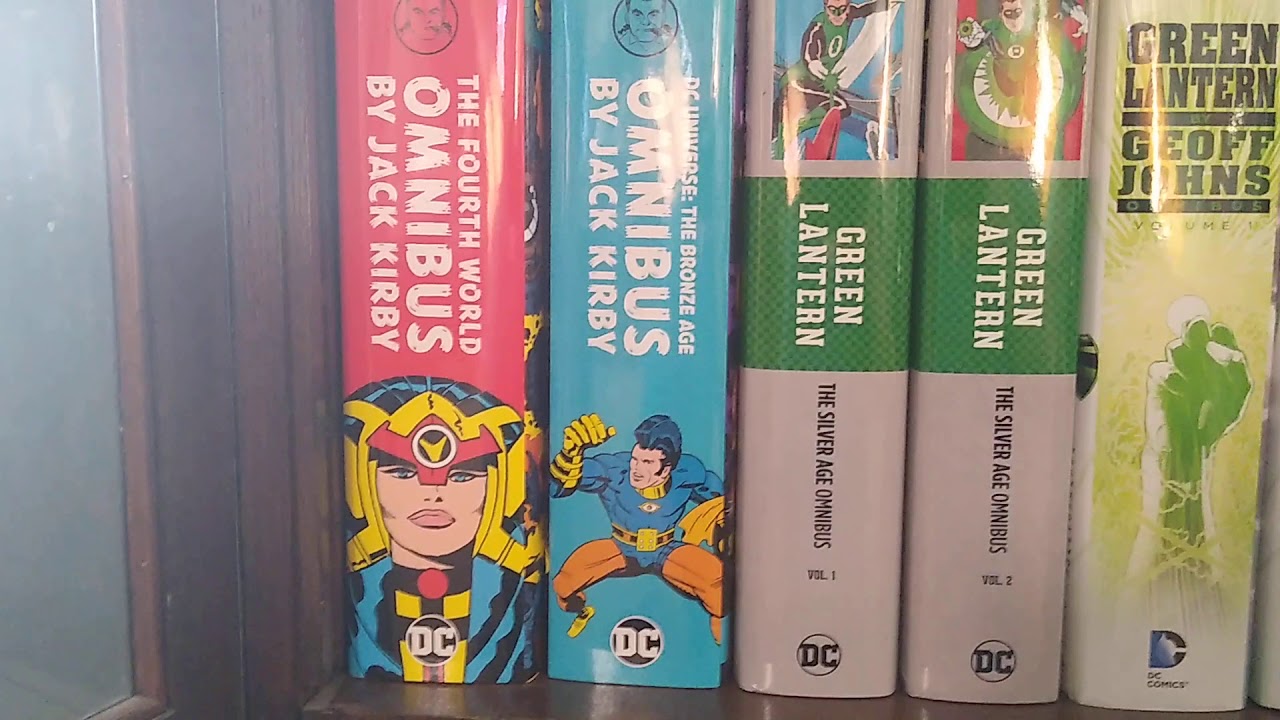 DC Absolute editions and DC/Marvel Omnibus collection