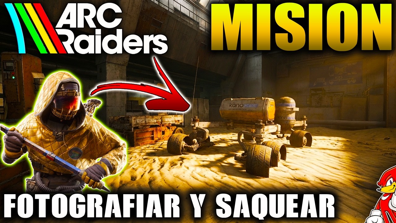 FOTOGRAFIAR y SAQUEAR Mision ARC RAIDERS