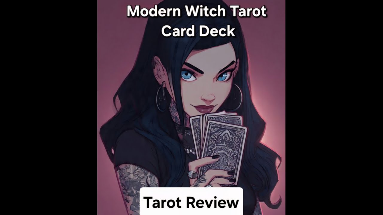 Modern Witch Tarot: Full Visual Tarot Deck Review by Koko Una Tarot