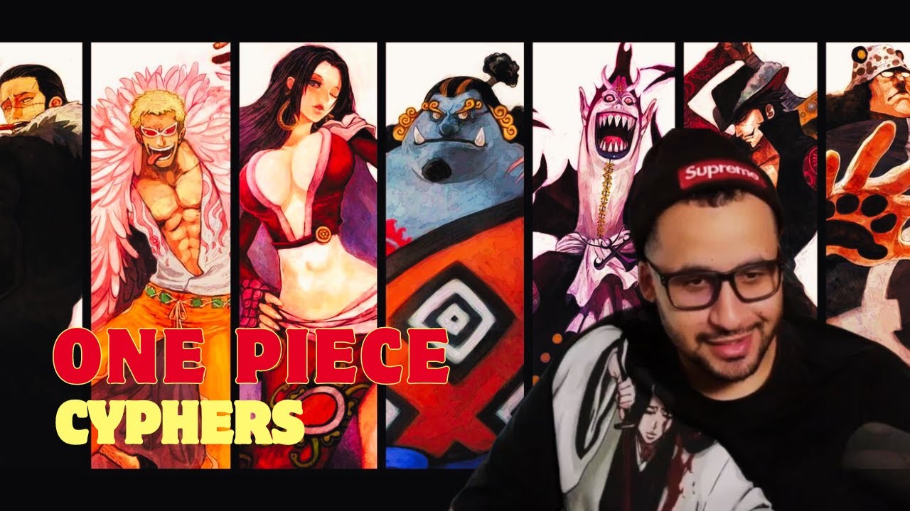Wellz RT TV Reacts to One Piece Rap Cyphers!