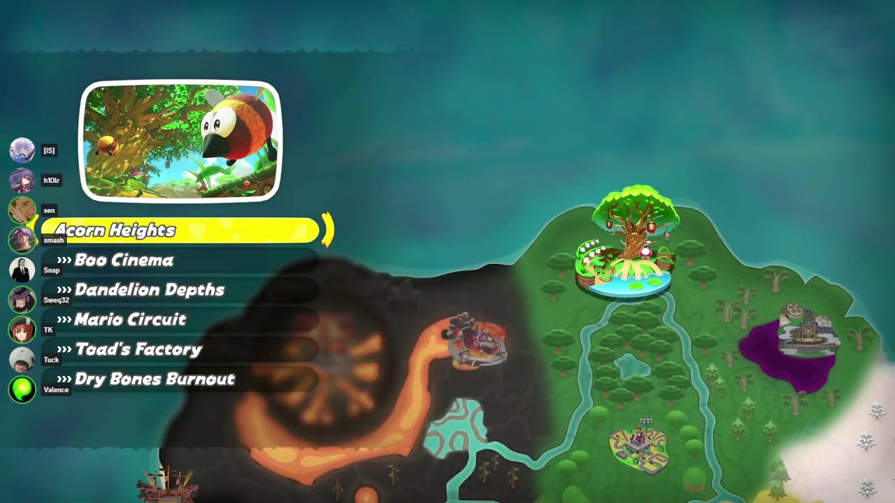 PRO Mario Kart World Clan War #2