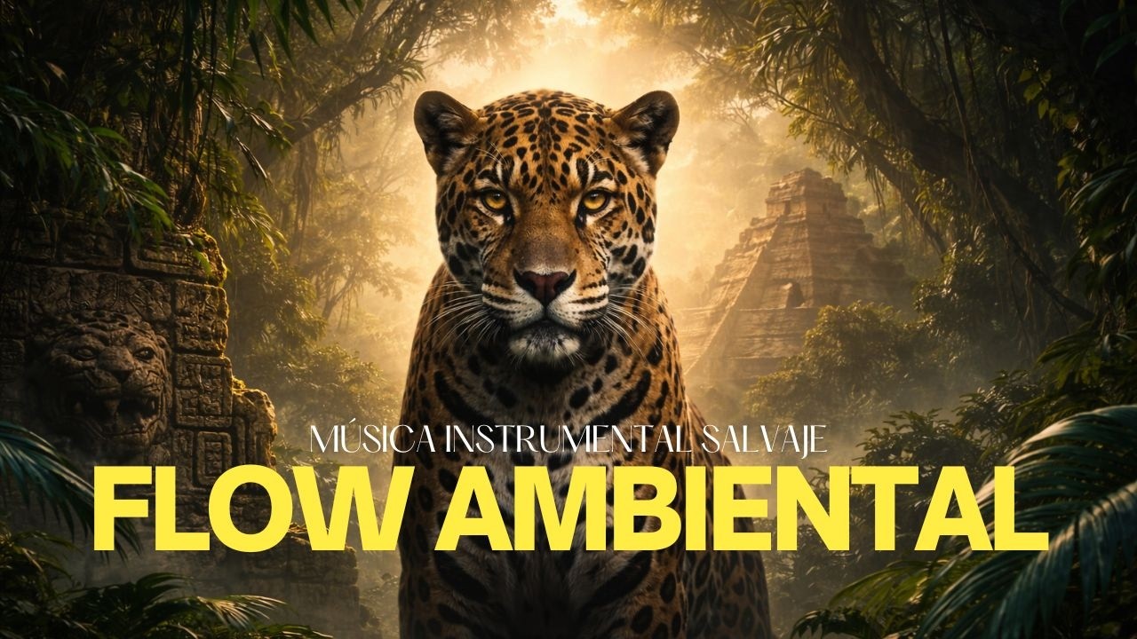 Música Instrumental de Naturaleza para Concentración Profunda | Guerra Antigua en la Selva