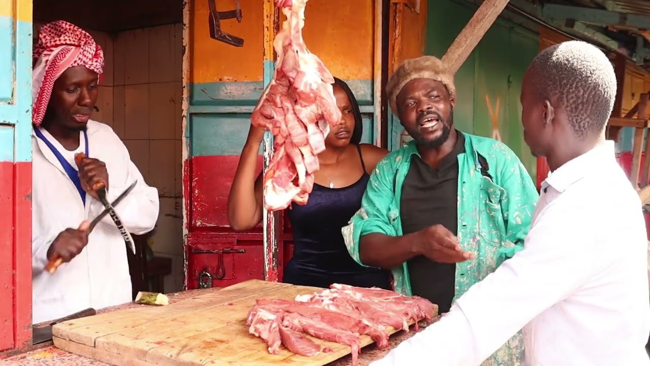 Unanunua nyama ya 5k na nimekushinda na madevu