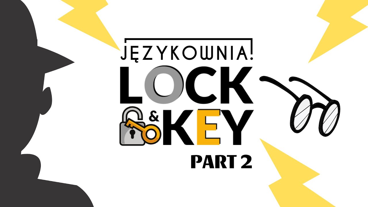 J jak Językownia Lock & Key Season 2: Episode 2
