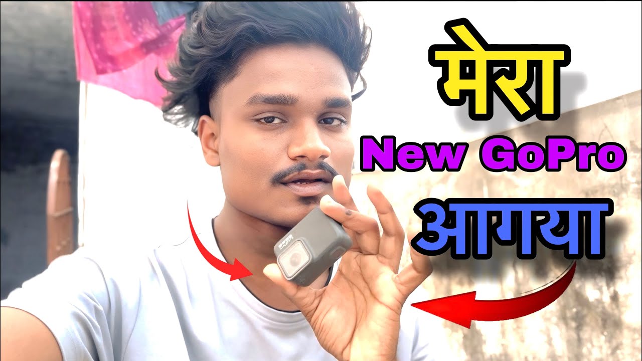 New GoPro Camera Unboxing + Vlog Setup | Hindi Vlog