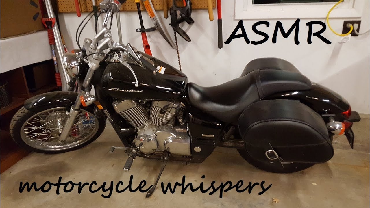 ASMR Motorcycle Whispers Collection