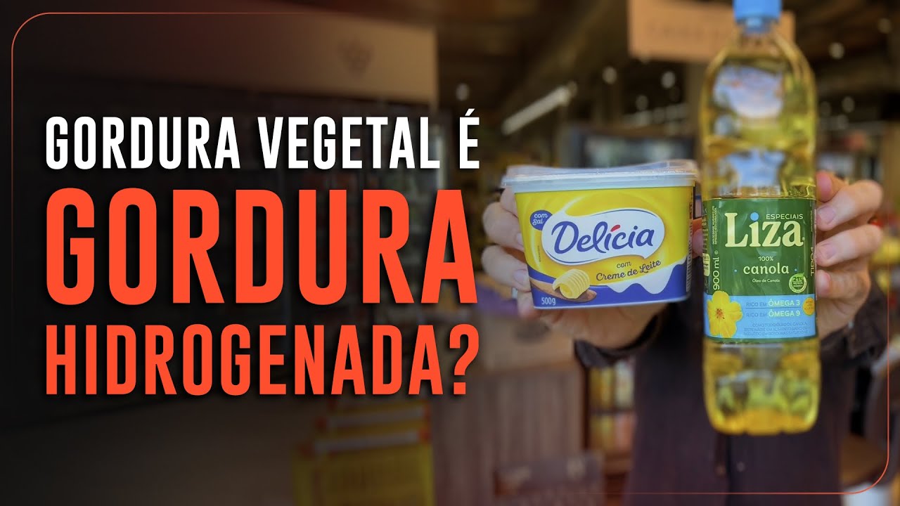 Qual a diferença de gordura vegetal e gordura saturada?