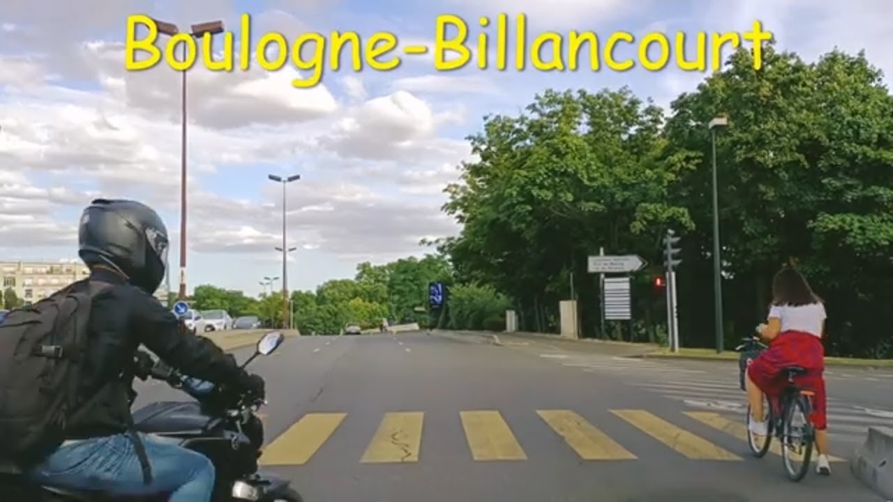 Boulogne-Billancourt- Driving- French region