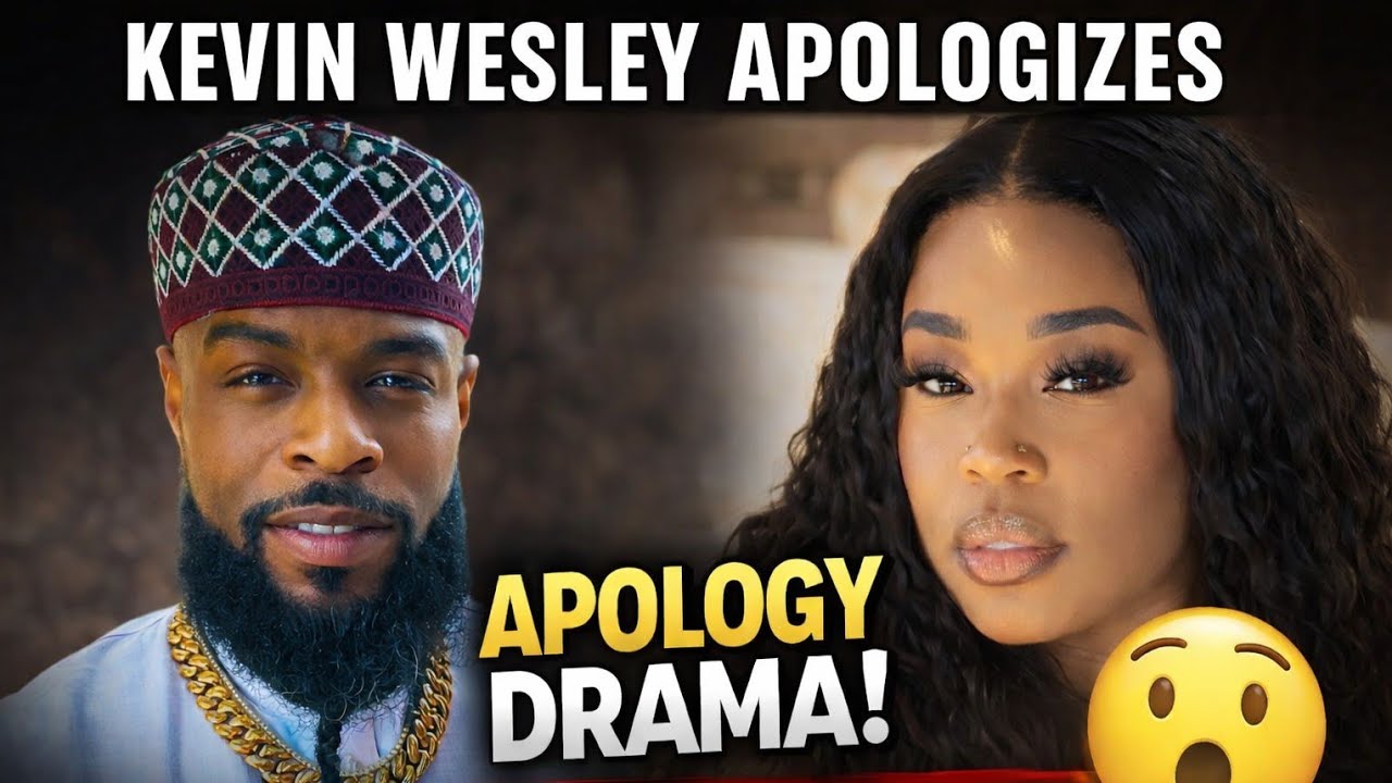 KEVIN WESLEY APOLOGIZES TO BRIANA | ARE THE SUPPORTERS MAD ABOUT THE APOLOGY?
