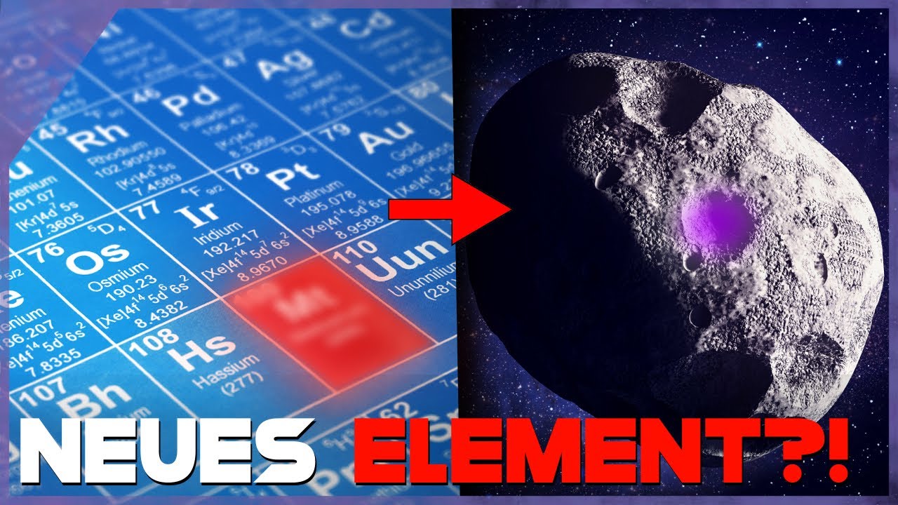 NEUES ELEMENT JENSEITS DES PERIODENSYSTEMS ENTDECKT?! Asteroid Polyhymnia macht Forscher sprachlos!