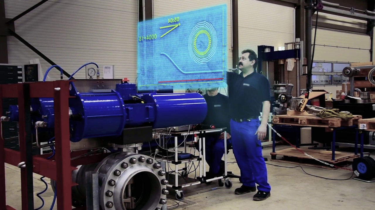 Emerson Valves & Controls Mönchengladbach :: Imagefilm engl