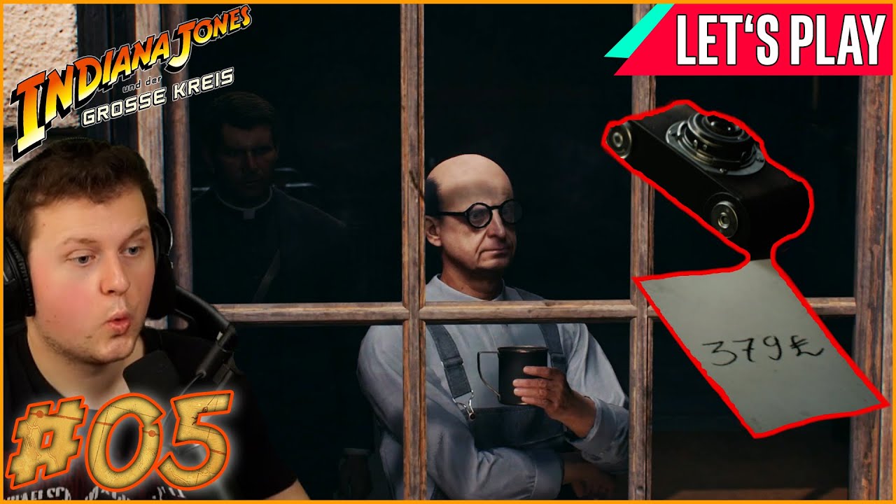 Ein neues Gadget für Indi. | Indiana Jones und der grosse Kreis #05