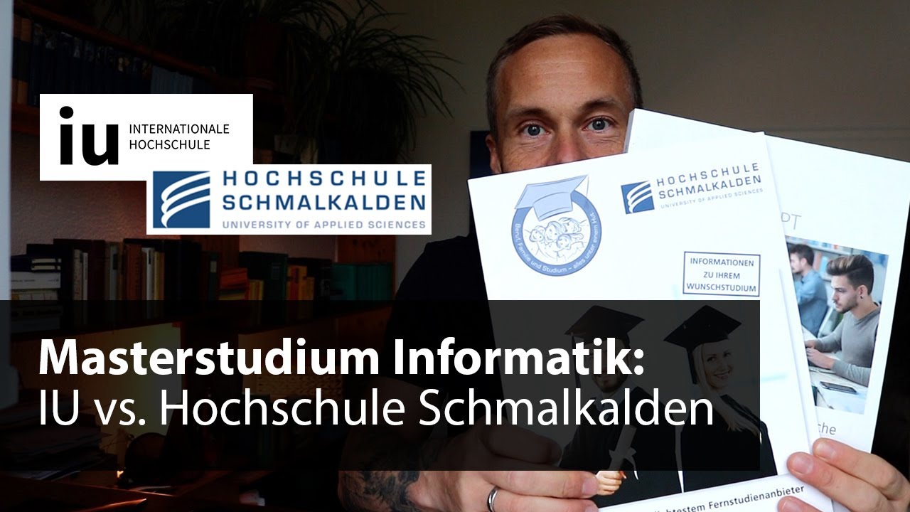 Master-Fernstudium Informatik: IU Internationale Hochschule & Hochschule Schmalkalden im Vergleich