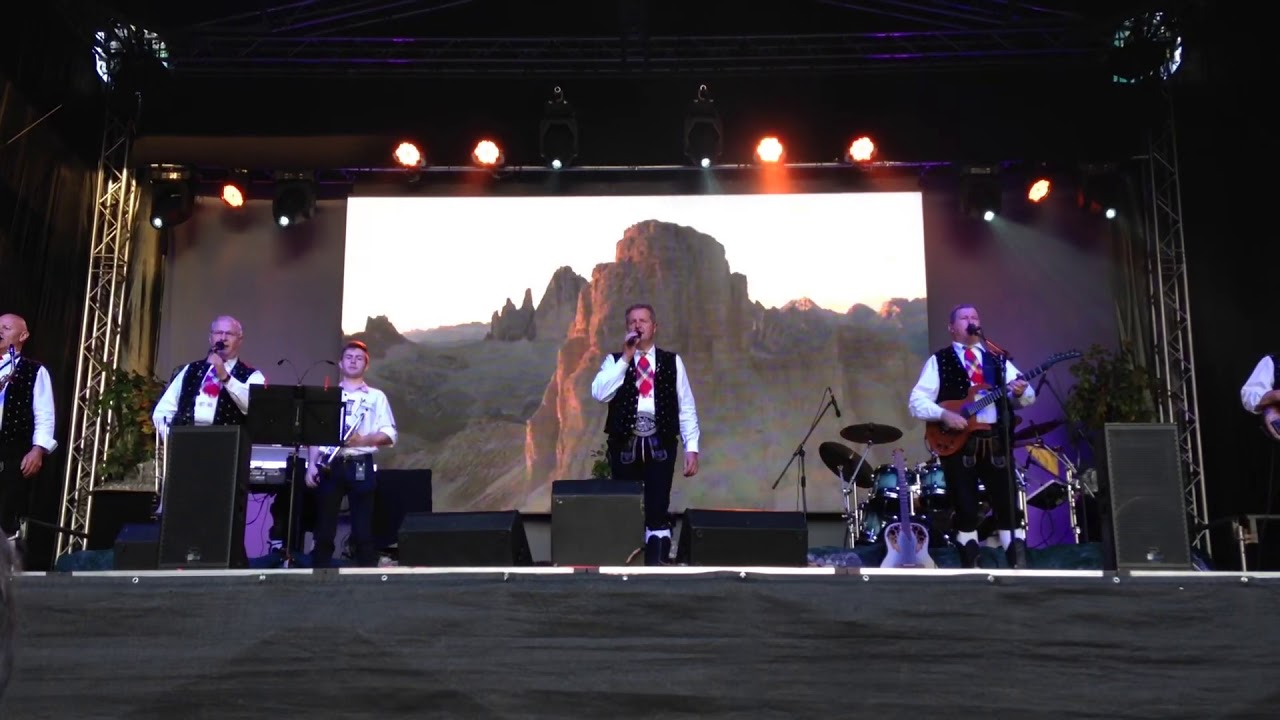 Kastelruther Spatzen und Lukas Brendel - Tränen der Dolomiten