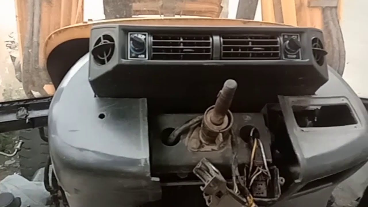 JCB Dashboard Mein Ac Fittings