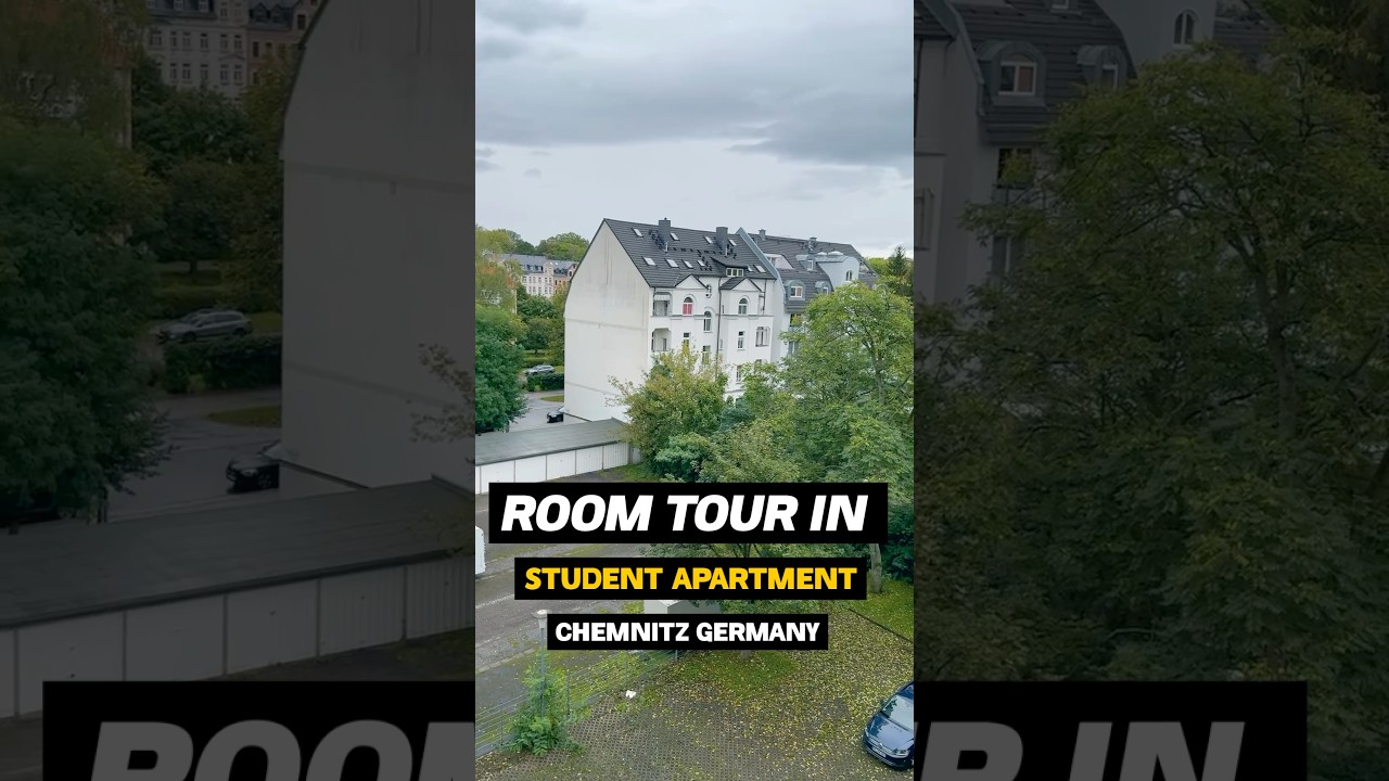 Student apartment in Germany Chemnitz 🇩🇪