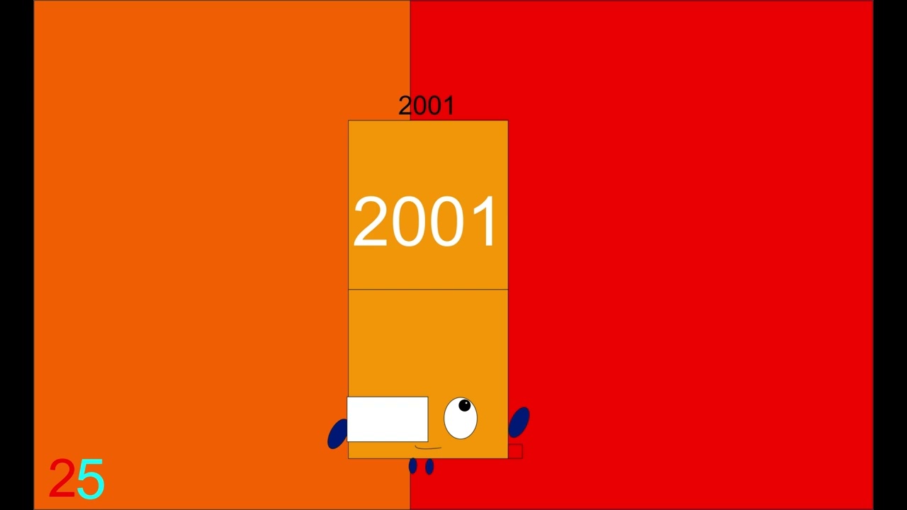 2001 number