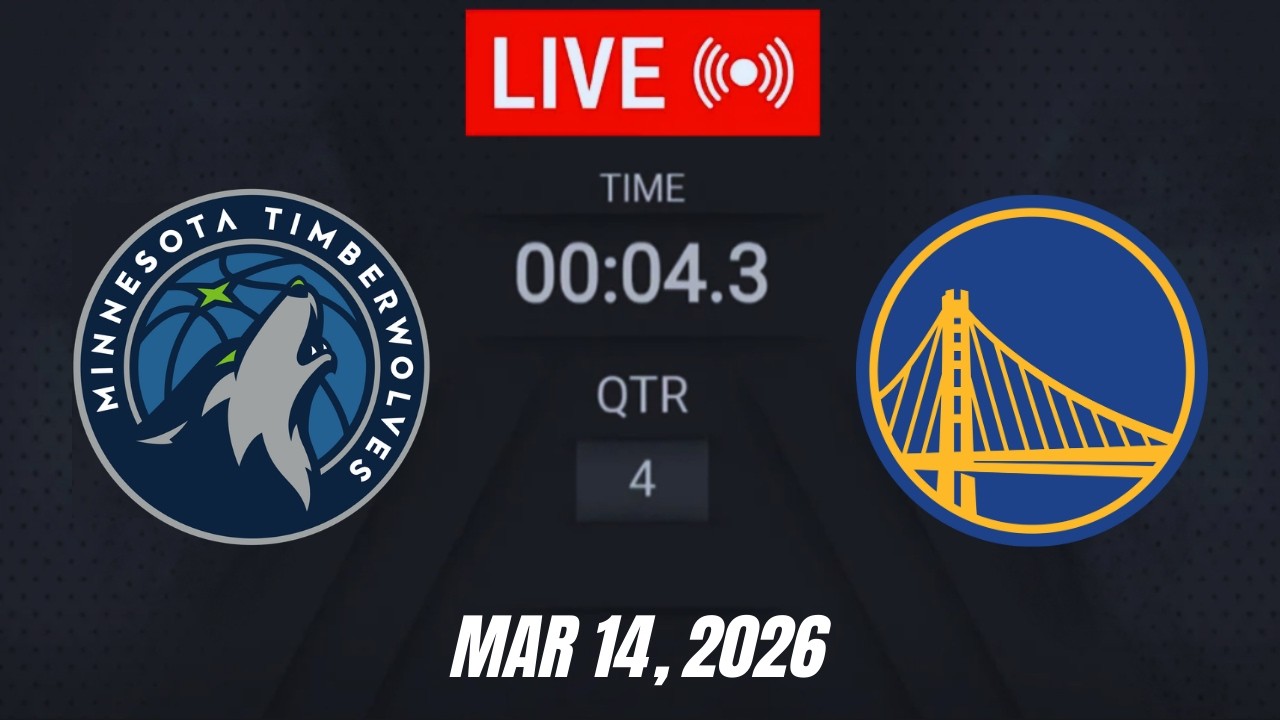 NBA LIVE! Golden State Warriors vs Minnesota Timberwolves | March 14,2026 | 2026 NBA Season Live 2K