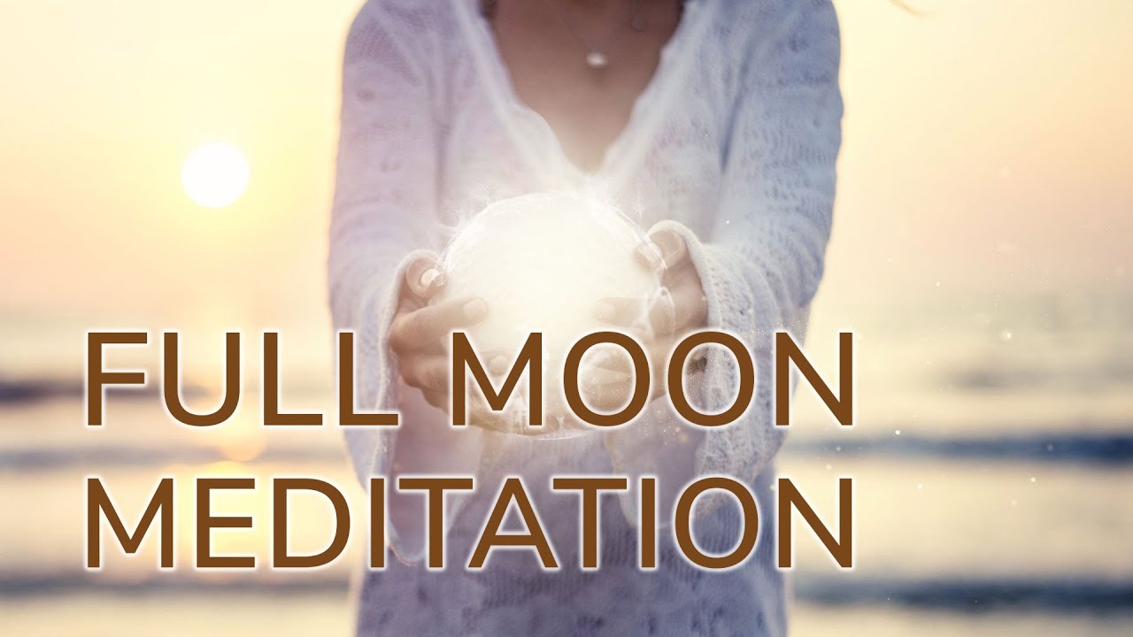 Full Moon Meditation | RECLAIM your power | Guided Meditation | Divine Woman Awakening