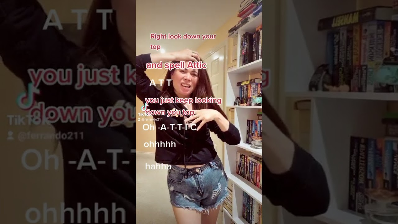 Spell A-T-T-I-C