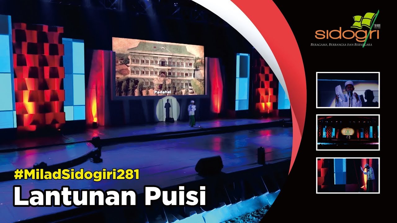 Puisi | Milad Sidogiri 281 | Pondok Pesantren Sidogiri