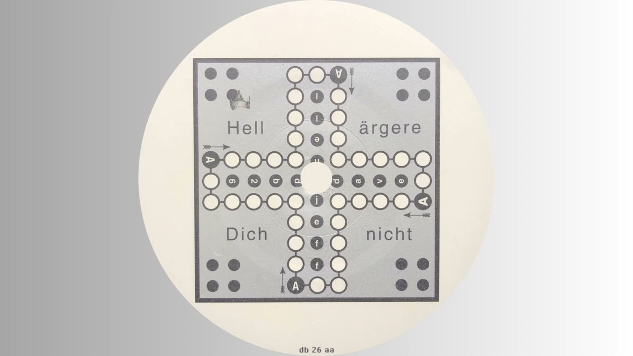 DJ Hell – Hot In The Heels Of Love (Dave Clarke Remix).
