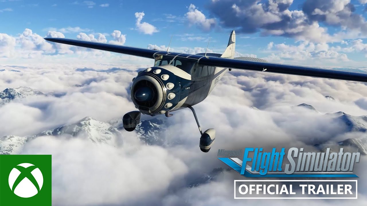 마이크로소프트 플라이트 시뮬레이터(Microsoft Flight Simulator) | 로컬 레전드 #7 - Cessna 195 | 런칭 트레일러