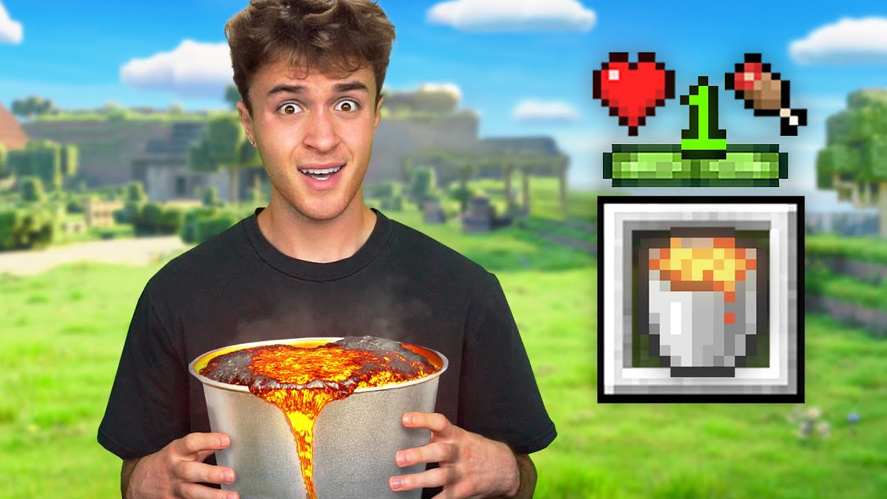 Minecraft Ako UMREM Pobedio Sam...