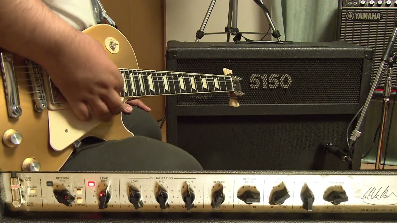 PEAVEY 5150 combo (demo)