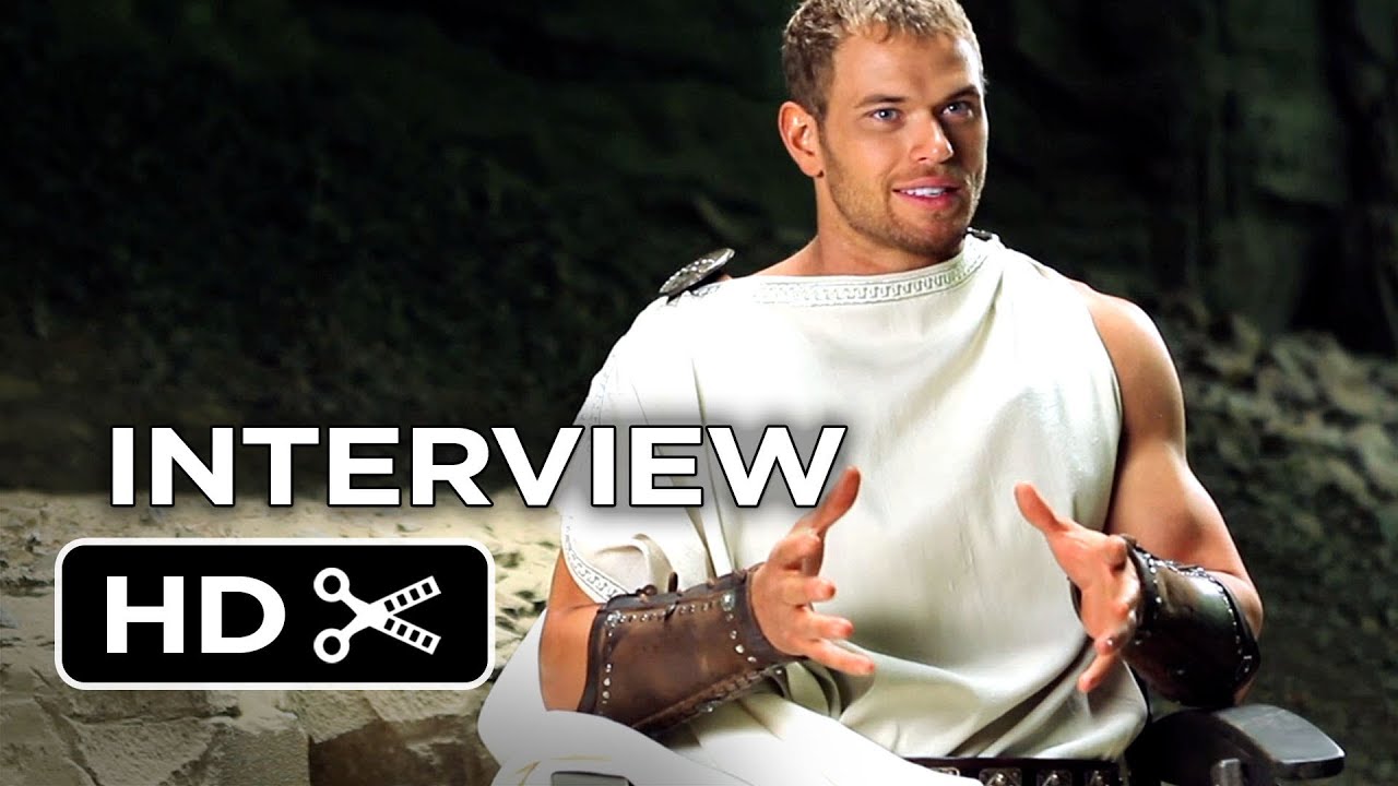 The Legend Of Hercules Interview - Kellen Lutz (2014) - Action Movie HD