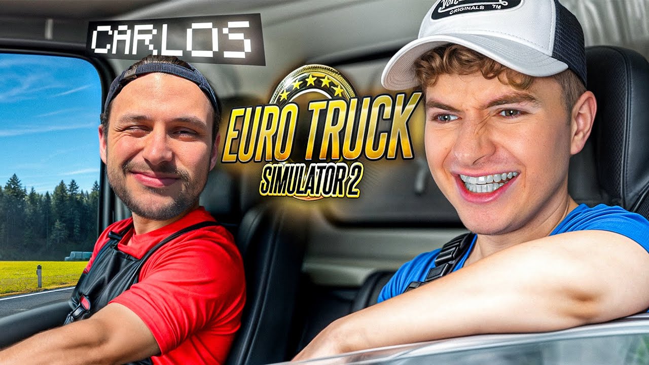 WIR FAHREN IM MULTIPLAYER LKW! 😂🚛 (sehr chaotisch) Euro Truck Simulator 2 🔥