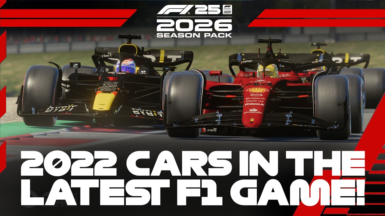 You Can Now PLAY the 2022 F1 Cars in F1 26!